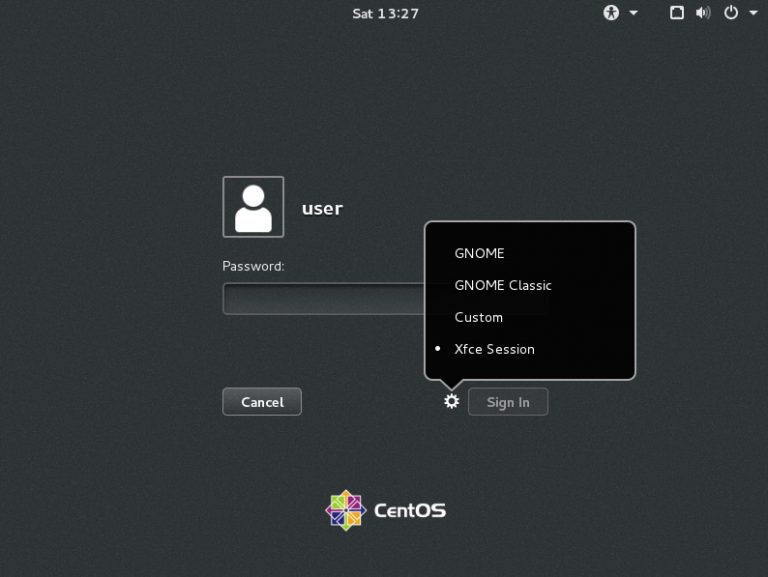 how-to-install-xfce-gui-in-centos-7-linux