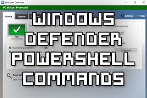 Configure Windows Defender Scans Using Windows PowerShell - RootUsers