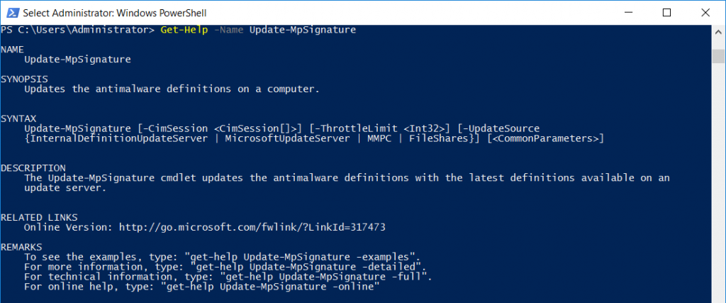 Удалить windows defender powershell