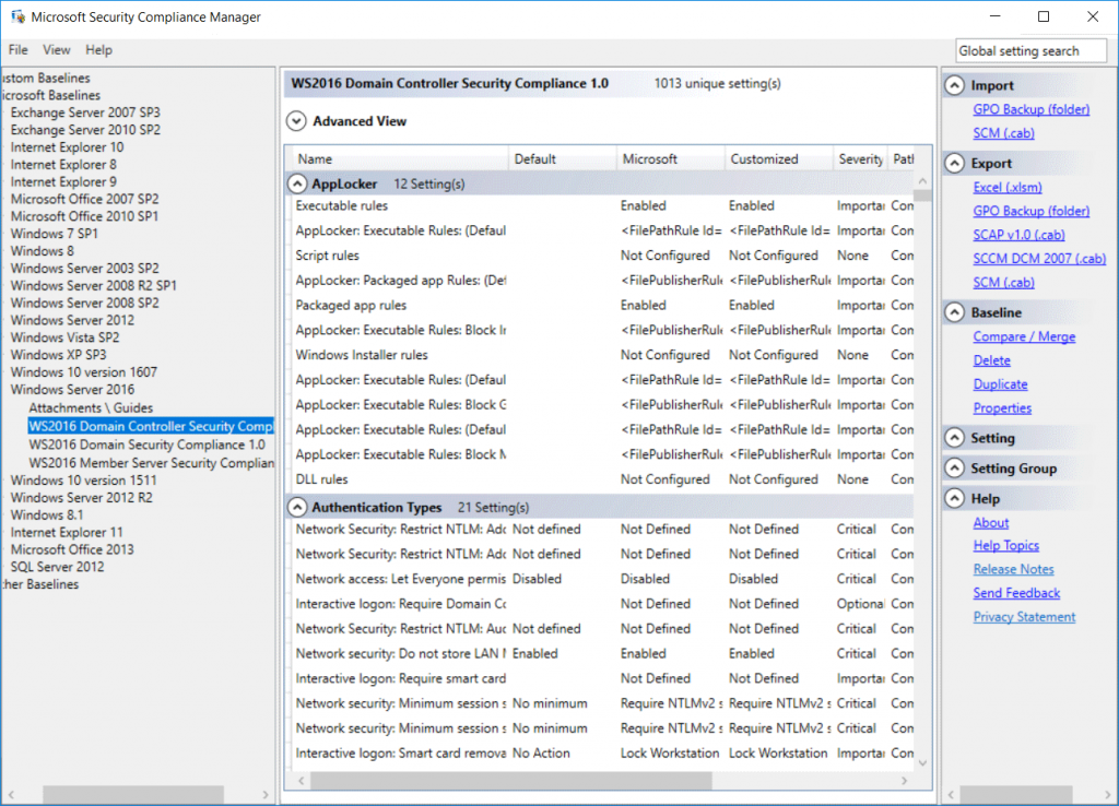 microsoft security compliance manager 3.0 download