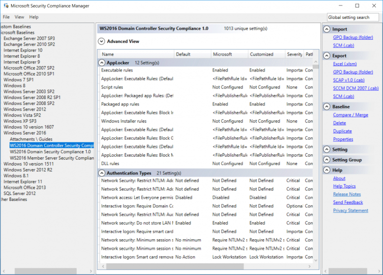 Install And Configure Security Compliance Manager (SCM) - RootUsers