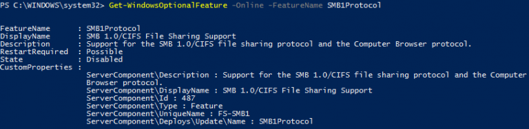 Disable SMB Version 1.0 In Windows 10 - RootUsers