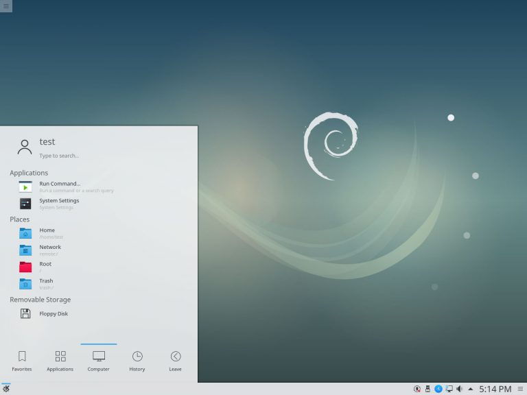 Что такое debian kde