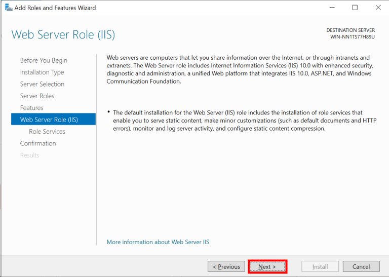 How To Install Iis In Windows Server Rootusers